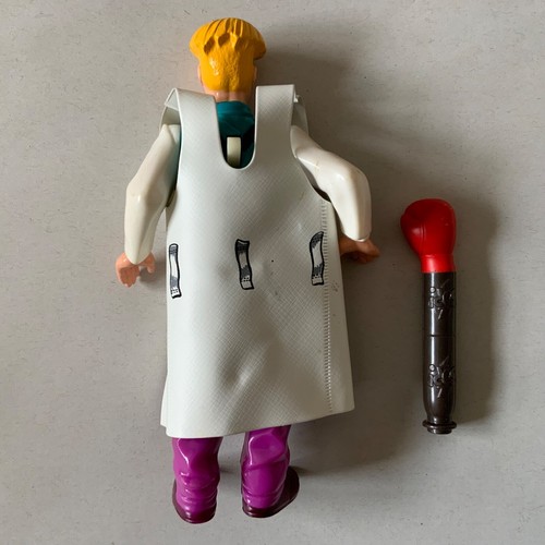 Figura de acción vintage James Bond Jr IQ + accesorios Hasbro 1991 - Imagen 2 de 5