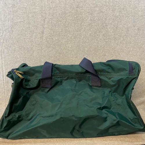 American Tourister Vintage Green Carry On Shoulder Travel Overnight Bag Duffel - Picture 7 of 13