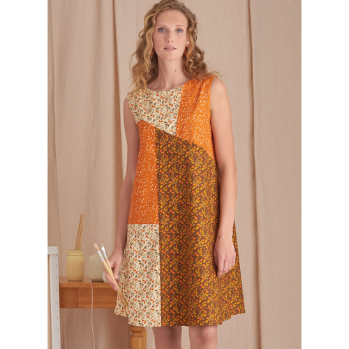 VESTIDO DE SEÑORITAS Simplicity Sewing Pattern S9615 - Imagen 2 de 8