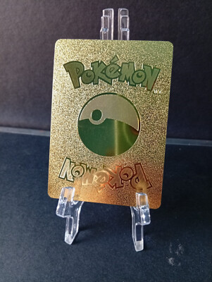 golden snorlax pokemon card Golden Pokemon Card from Amazon main image 1