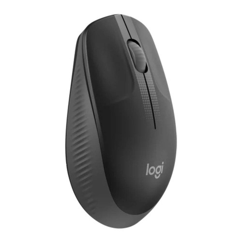 Logitech M190 Black wireless 1000 DPI Gaming Mouse - Picture 2 of 4