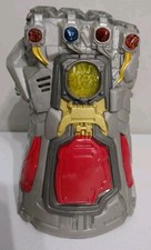 Marvel Avengers: Endgame Thanos Infinity Gauntlet Fist Toy Glove Hasbro - Works