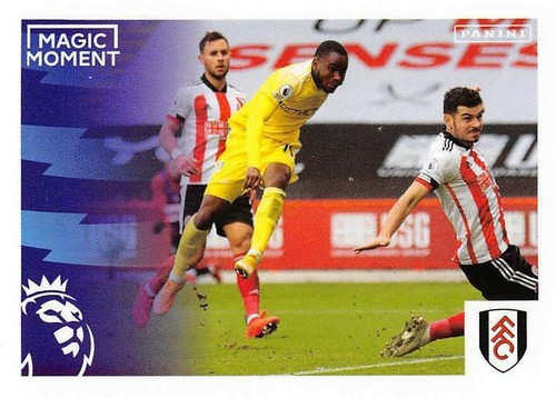 PANINI PREMIER LEAGUE 2021 STICKERS 226 - 439 (Fulham - Man Utd & ELITES) 20/21 - Picture 28 of 215
