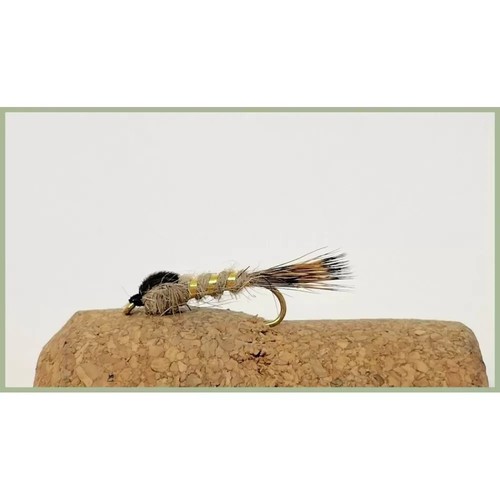 Trout Fishing flies, 50 Pack of Mixed Dry Flies, Buzzers, Nymphs, Emergers SF3Y - Picture 2 of 8