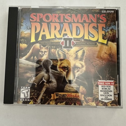 Sportsman's Paradise II (PC, 1999) Windows 95/98 - Imagen 1 de 2