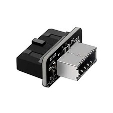 Usb Front Panel Adapter Vertical Usb C Header Adapter Usb 3.1 Typee Keya To Usb