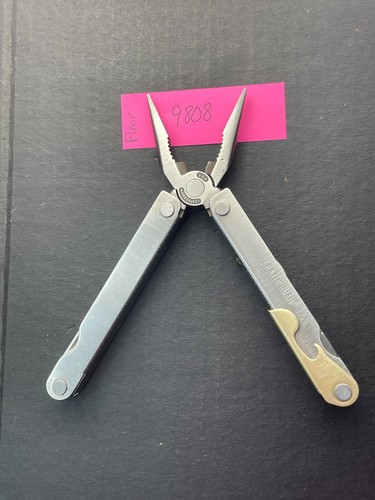 Rare! Leatherman Flair Folding Multi-Tool Stainless Knife Pliers USA - Picture 44 of 51