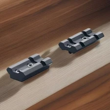 Traditions Matte Leupold Black 56500 CVA Finish Base 2-Piece Style Mount Pursuit