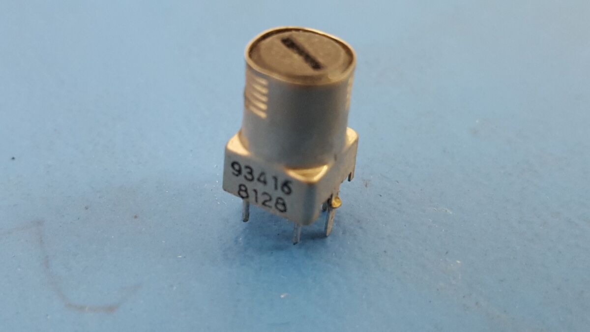 TOKO 7MC-8128Z , Coil Adjustable, IF Transformer , 455Khz TOKO 7MC-8128Z , Coil Adjustable, IF Transformer , 455Khz