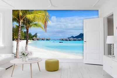 3D Beach 2078 Wallpaper Mural Paper Wall Print Indoor Murals CA Sinsin