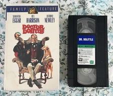 Doctor Dolittle (VHS, 1994) Clamshell