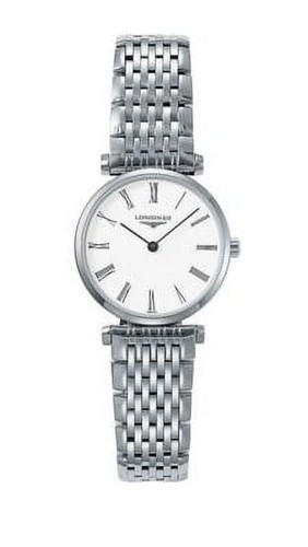 Longines Damen La Grande Classique Quarzuhr Silber One Size Silber - Bild 1 von 5