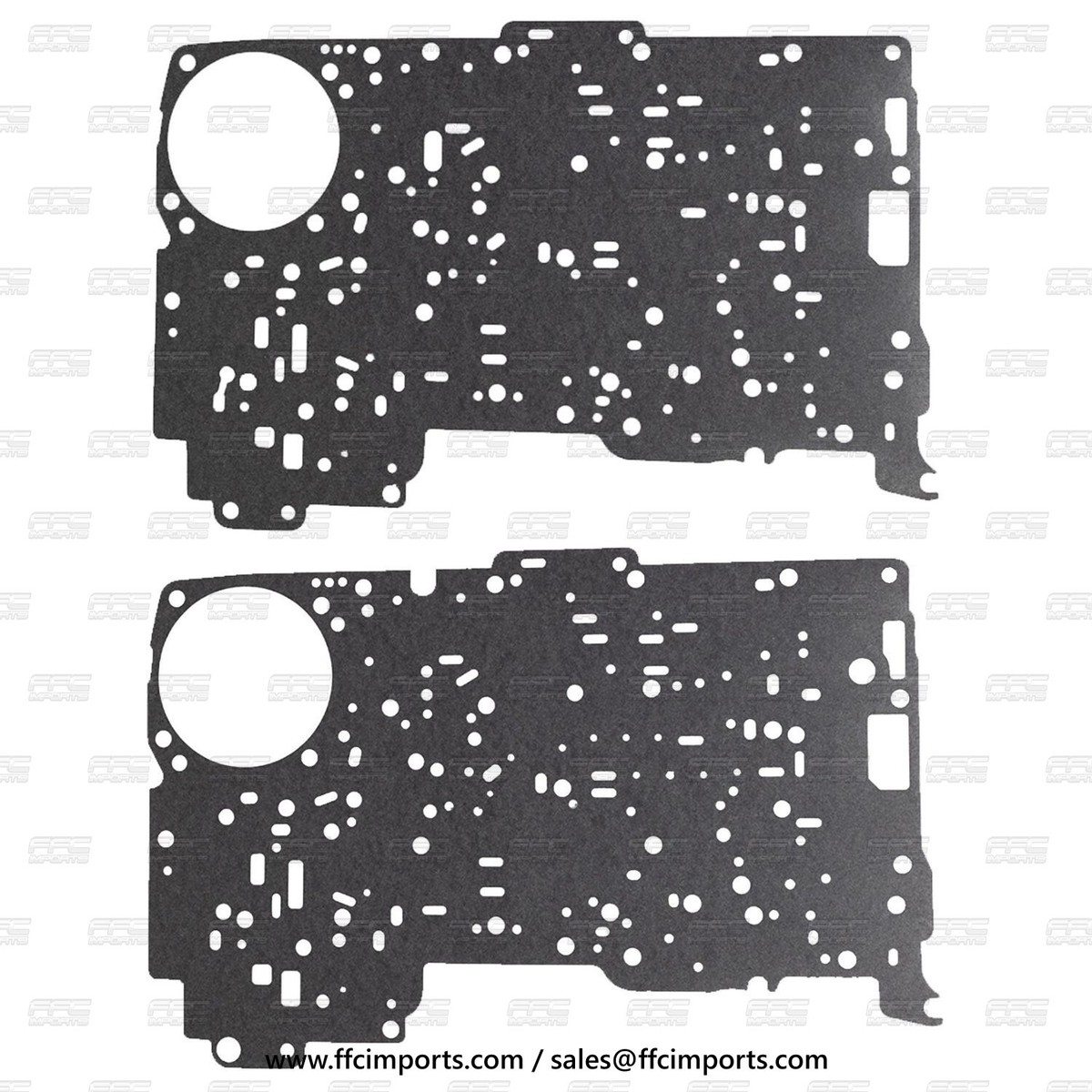5R55W 5R55S Transmission Valve Body GASKET SET 2002-08 for Ford