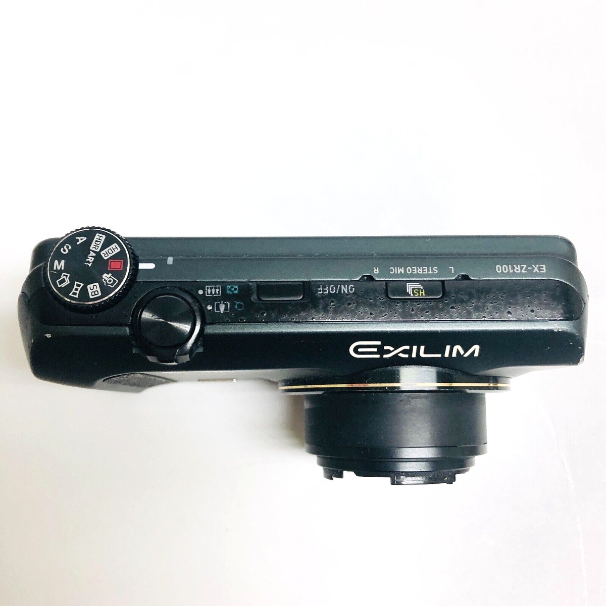 CASIO EXILIM EX-ZR100 Compact Digital Camera Black Used | eBay CASIO EXILIM EX-ZR100 Compact Digital Camera Black Used | eBay