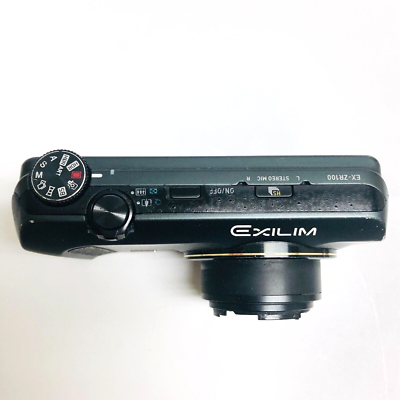 CASIOデジタルカメラEX-ZR100 ブラック Amazon.com : Casio High Speed Exilim Ex-zr100 Digital Camera