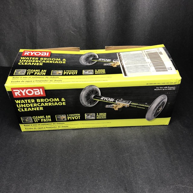 Ryobi RY31211 11 inch Pressure Washer Water Broom for sale online eBay