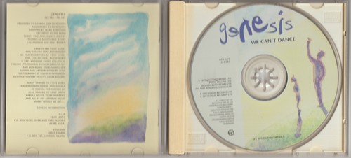 Genesis - We Can't Dance (12 Track CD Album) - Bild 2 von 2