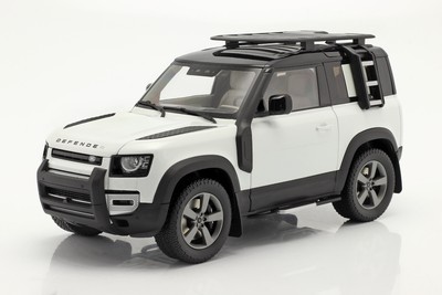 ALM810707 LAND ROVER DEFENDER 90 2020 FUJI WHITE 1:18
