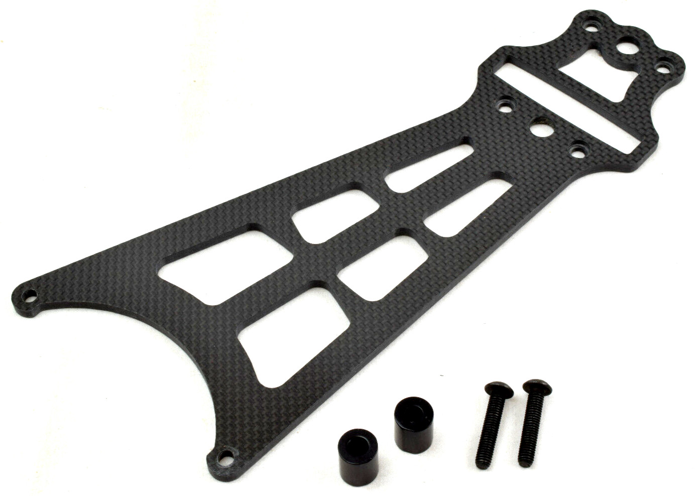 Передняя центральная скоба из углеродного волокна Xtreme Racing Losi 5IVE-T 2.0 11147