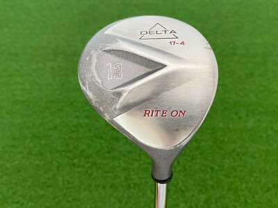 Maruman Exim 17° 4 Wood Regular Graphite Shaft Black Grip Maruman Exim 17° 4 Wood Regular Graphite Shaft Black Grip