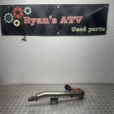 04 Yamaha 350 4x4 bruin Head pipe