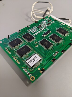Powertip Tech LCD Module PG320240FRT-CNN-I-S1Q, NEW
