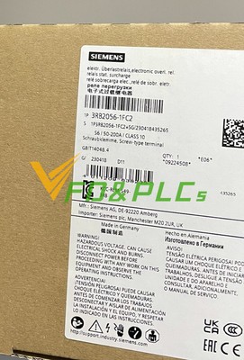 3RB2056-1FC2 SIEMENS Sirius Überlastungsrelais Brand New Box!spot Goods 1pcs Zy