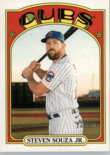 2021 Topps Heritage Base set #201-#400 You Pick - Complete your set! - Picture 123 of 200