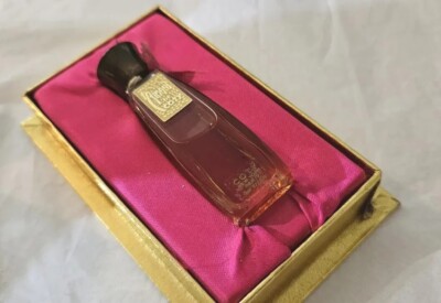 RARE PARFUM L'aimant by COTY New York Paris 0.25 oz Full Bottle in BOTTOM Box