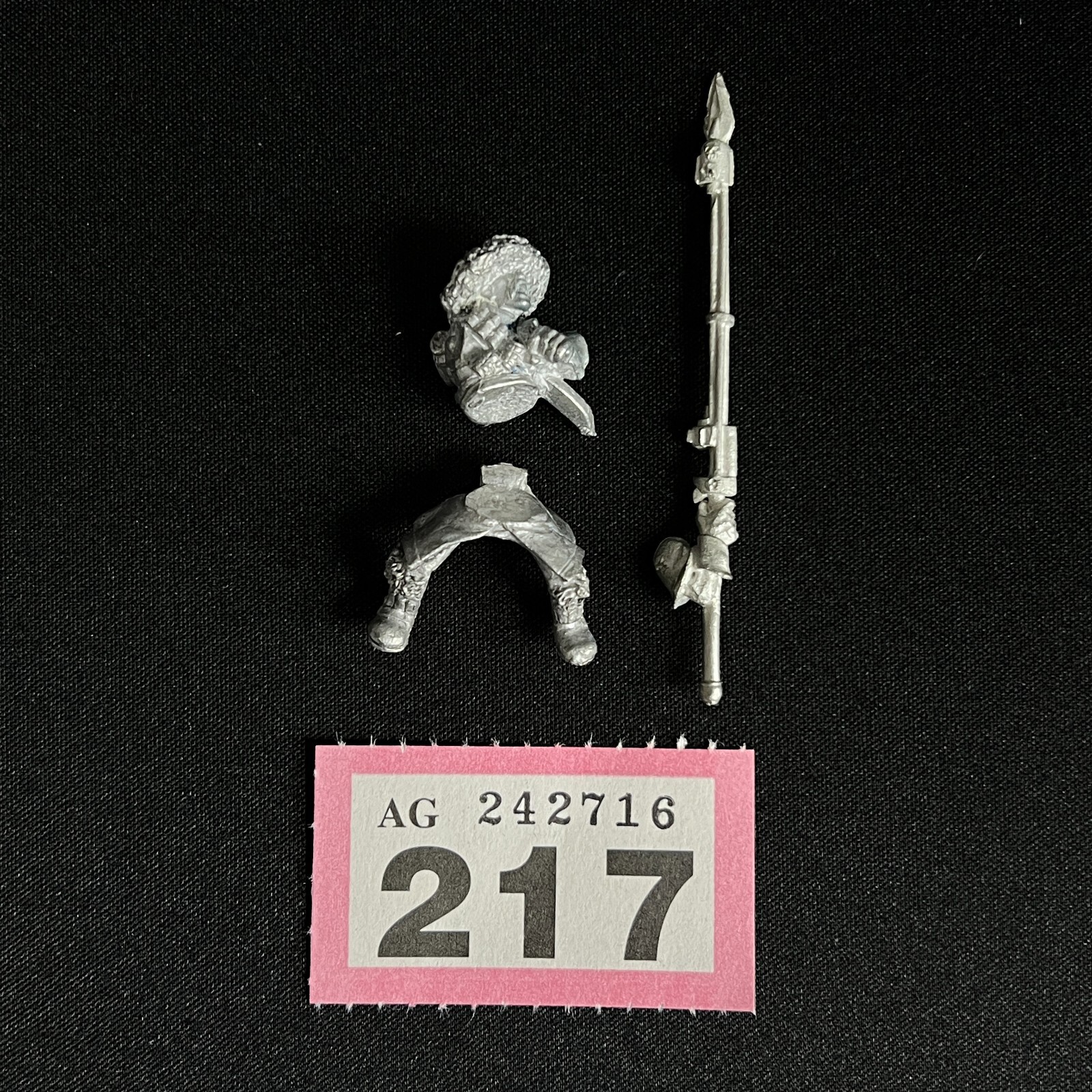 Figurine Warhammer 40k Commissaire De L'Astra Militarum - Neuf En Boîte, Garde Impériale, à Peindre