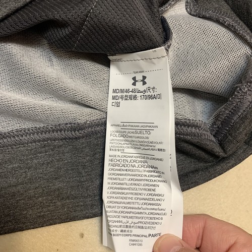 Neu mit Etikett Neu Under Armour graues Damen-Laufshirt mittel lockeres Sweatshirt - Bild 6 von 10