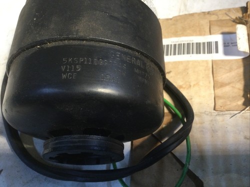 General Electric 5KSP11DG903AS Motor TESTED 100%, 1550RPM, 115V, 1Ph, 1.25A, NNB - Picture 2 of 7