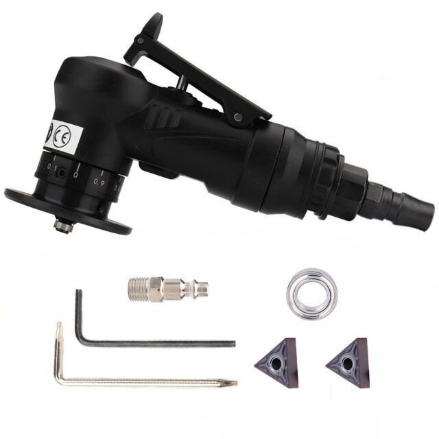 Air Chamfer Tool Mini Pneumatic Chamfering Beveling Machine Deburring Trimming Air Chamfer Tool Mini Pneumatic Chamfering Beveling Machine Deburring Trimming