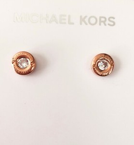 michael kors round earrings