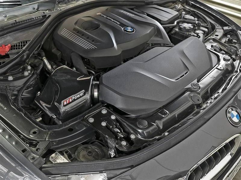 Entrada de aire frío AFE Power Engine para BMW 430i xDrive 2017 Foto 2 de 4
