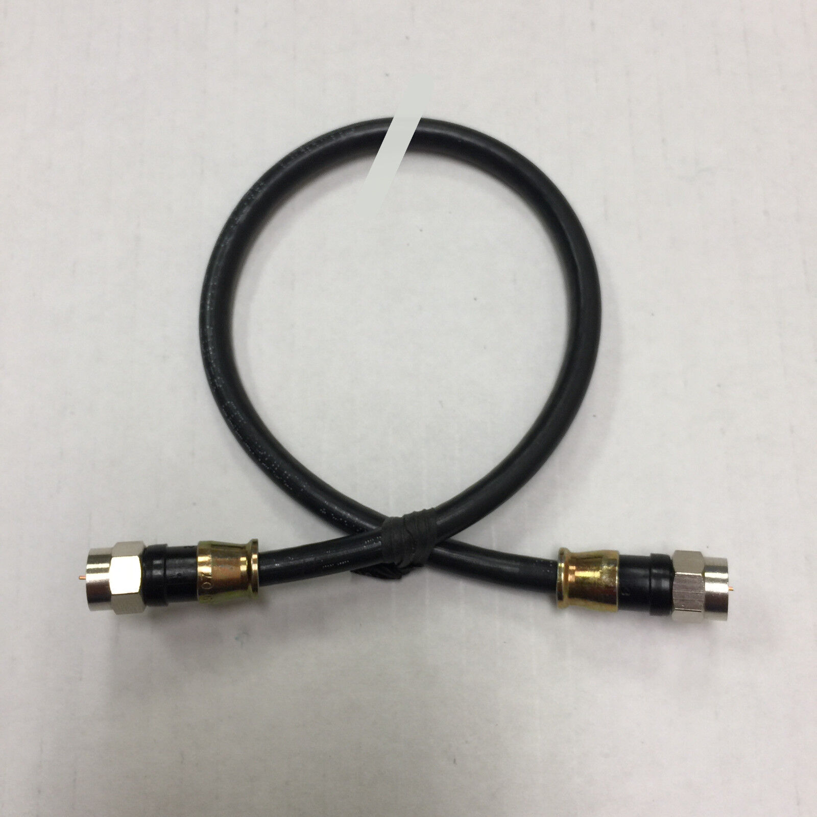 RG59 PPC F Black Coaxial Coax 0.5 - 95 Ft Cable Wire Satellite HD Antenna TV lot. Available Now for 4.87
