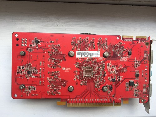 ASUS RADEON EAH3850 512 MB DDR3 128 BIT BUS WIDTH 2 X DVI - Picture 2 of 2