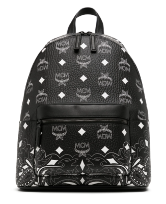 トートバッグ MCM Printed Canvas Backpack NEW WITH TAGS MCM medium Stark bandana monogram backpack | eBay