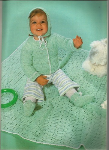 Strick- & Häkelanleitungen Baby Kleinkind Socken Fäustlinge Mützen Leggings Mäntel B50 - Bild 3 von 12