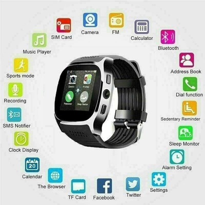smartwatch t8