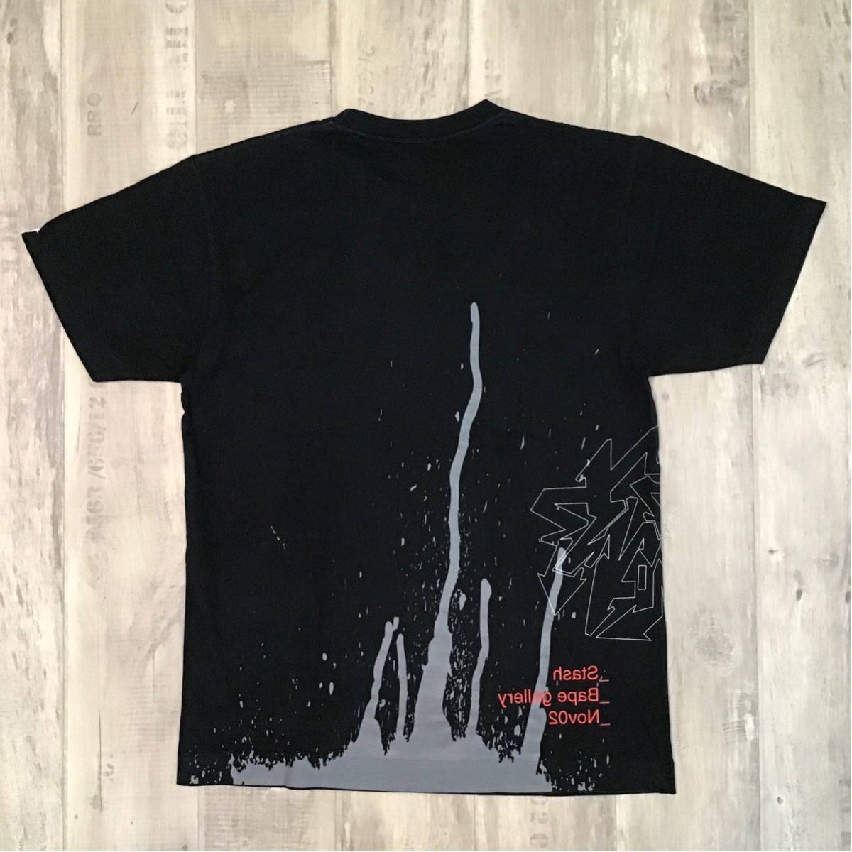 2002 Aoyama BAPE GALLERY stash exhibition limited T-shirt A