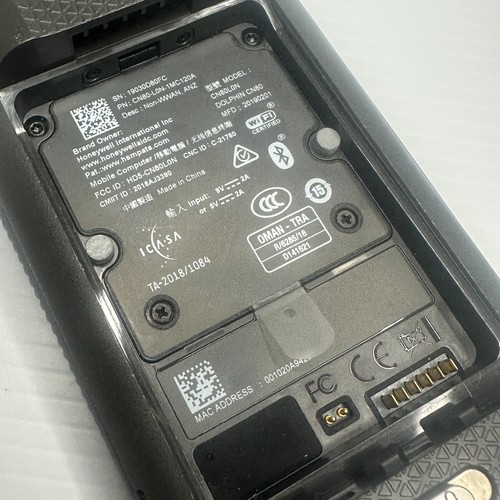 Honeywell Dolphin CN80 Android Mobile Handheld Barcode Scanner with Battery - Foto 10 di 11