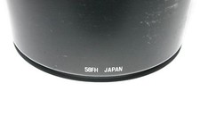 Original Tamron 58FH Lens Hood for 70-210mm f4-5.6 Adaptall AF zoom 7414059/60