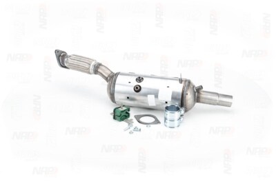 NAP carPARTS Ruß-/Partikelfilter, Abgasanlage  u.a. für FIAT, NISSAN, OPEL