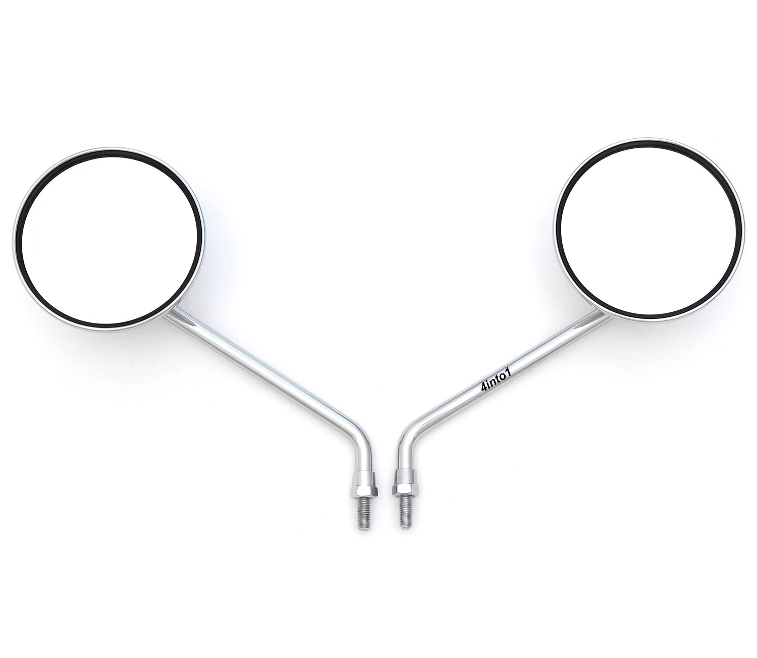 Set of 2 Mirrors 8mm - Honda C/CL/CT70 CL/CT/S90 CB/CL100/125 CA/CB/CL72 CB/CL77