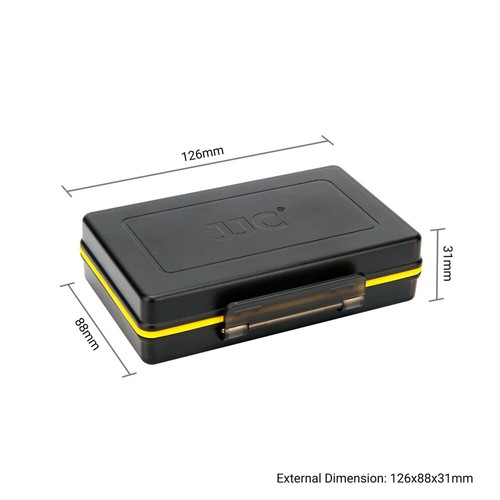 Rechargeable AAA AA Battery Case Holder Storage Organizer+Battery Tester Checker - Picture 6 of 12