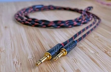 LITZ PURE SILVER CABLE FOR HIFIMAN SUSVARA HE1000SE ARYA HE1000 V2 FOCAL STELLIA