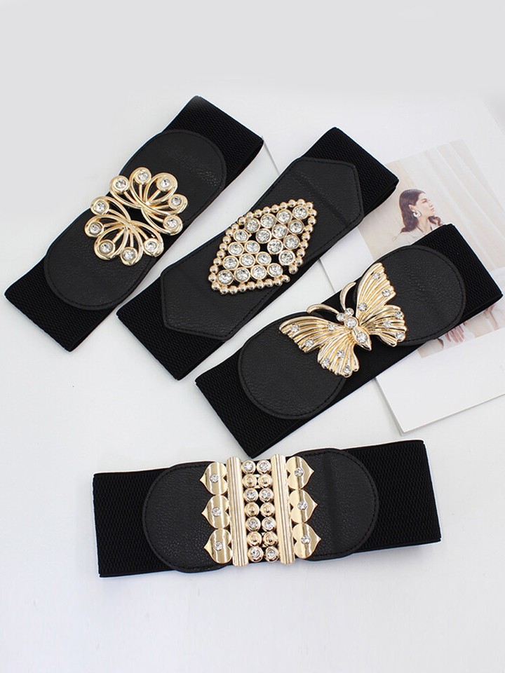 Elastischer Halloween-Gürtel Mit Kürbis-Motiv - Stretch Cincher Für Cosplay & Kostümpartys