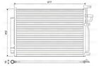 <!--F#f_0-->VALEO 814166 Condenser, air conditioning for CHEVROLET,HOLDEN,OPEL,VAUXHALL<!--F/-->