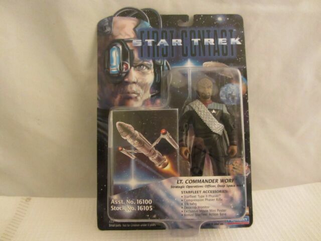 worf action figure